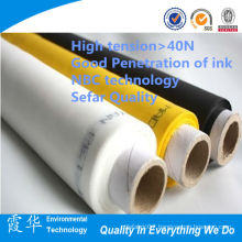 100%polyester monofilament 150T-27 bolting cloth for screen printing